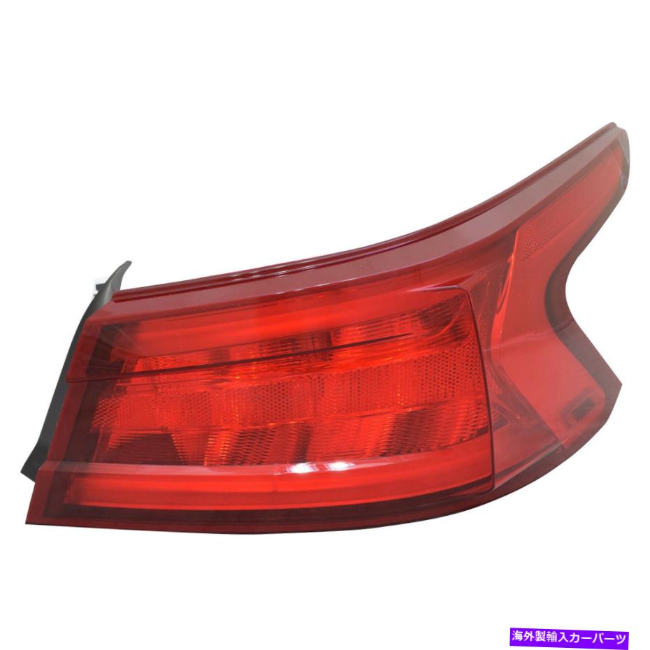 USテールライト テールライトアセンブリ - レギュラーTYC 11-6833-00フィット16-18日産マキシマ Tail Light Assembly-Regular TYC 11-6833-00 fits 16-18 Nissan Maxima【並行輸入品】
