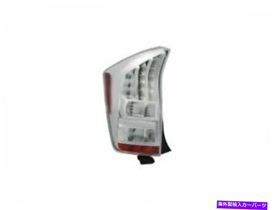 USテールライト TOYOTA PRIUS 2011のための左テールライトアセンブリTYC 6SMP68 Left Tail Light Assembly TYC 6SMP68 for Toyota Prius 2010 2011【並行輸入品】