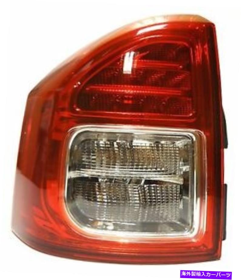 USテールライト JEEPコンパスMK49 2011-2015 SUVリアテール左ストップシグナルライト Jeep Compass MK49 2011-2015 SUV rear tail Left stop signal lights【並行輸入品】
