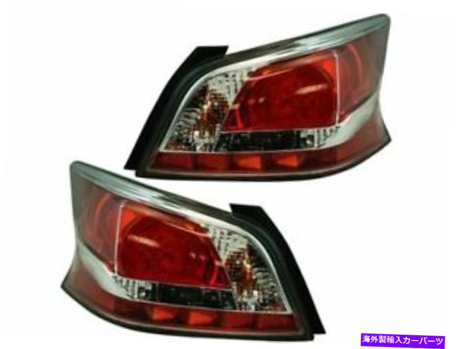 USテールライト テールライトアセンブリ14-15日産Altima PW95W8のためのセット Tail Light Assembly Set For 14-15 Nissan Altima PW95W8【並行輸入品】