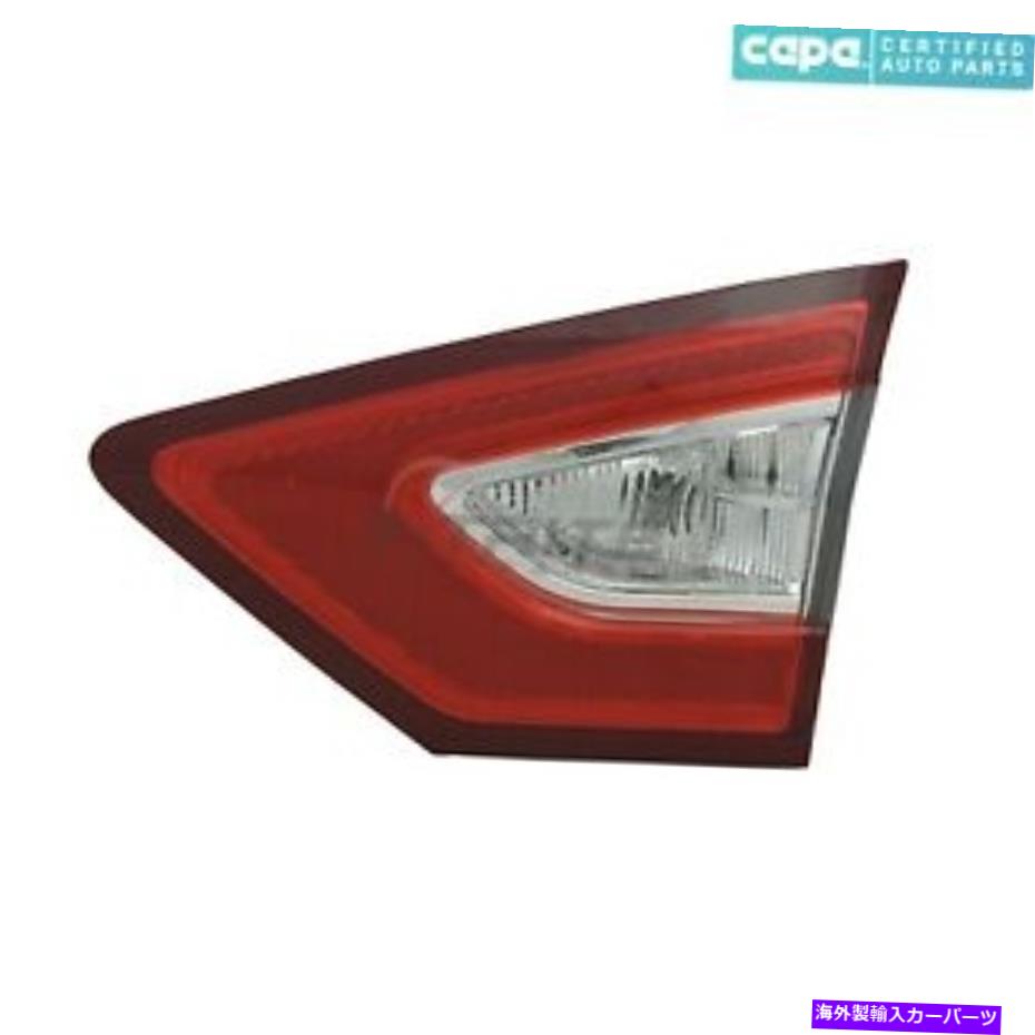 USテールライト Ford Fusion 2013-2015 FO2803105Cカーパ NEW INNER RIGHT TAIL LIGHT ASSEMBLY FITS FORD FUSION 2013-2015 FO2803105C CAPA【並行輸入品】