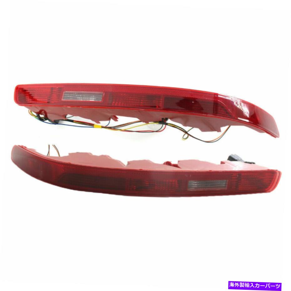 USテールライト アウディQ7 2007-2015リアバンパーリバースフォグランプリフレクター4L0945096A Pair For AUDI Q7 2007-2015 Rear Bumper Reverse Fog Lights Reflectors 4L0945096A【並行輸入品】｜Us Custom Parts Shop USDM