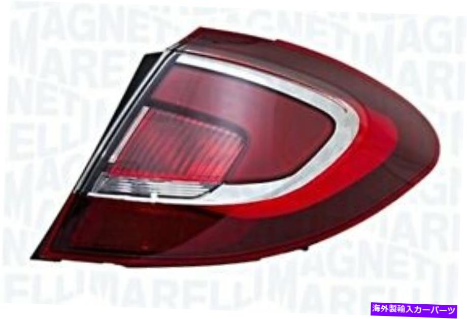 USテールライト テールライトリアランプ左フィットOpel Meriva B MPV 2014- Tail Light Rear Lamp Left Fits OPEL Meriva B MPV 2014-【並行輸入品】 45,947円