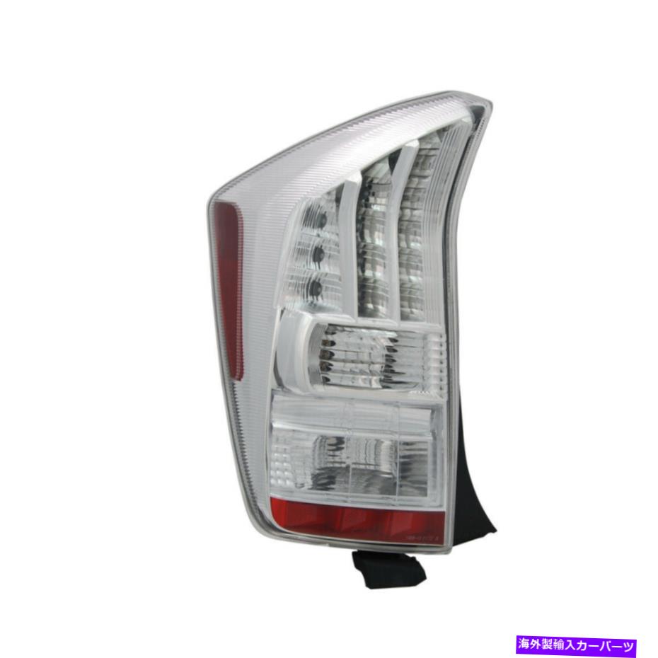 USテールライト 2010-2011 TOYOTA PRIUS TYC 11-6332-01-9のための左テールライトアセンブリ Left Tail Light Assembly For 2010-2011 Toyota Prius TYC 11-6332-01-9【並行輸入品】