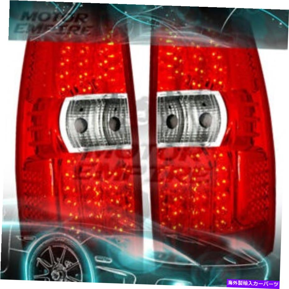USテールライト 2007年から2013年のシボレー郊外2500 LEDテールライト For 2007-2013 Chevrolet Suburban 2500 LED Tail Light【並行輸入品】