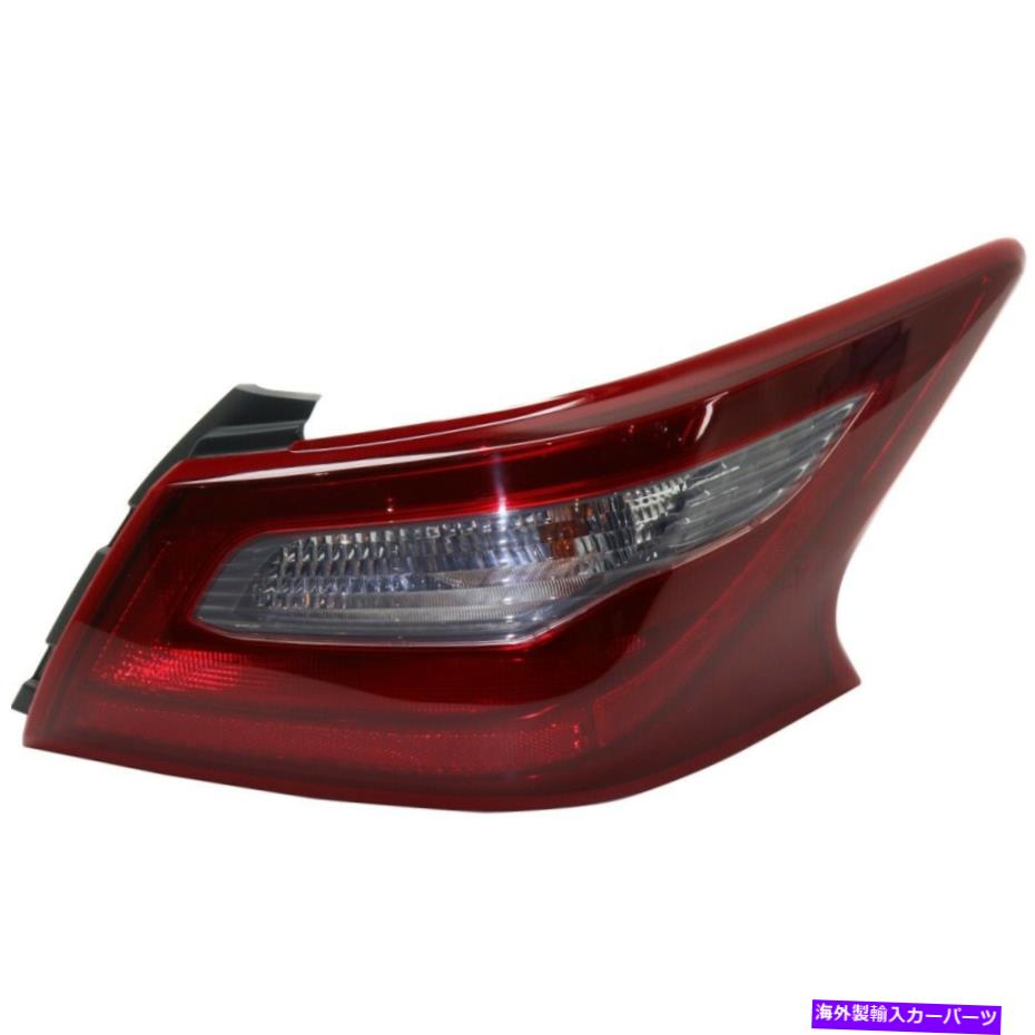 USテールライト テールライトランプの右側の右側のAssenger RH NI2805112C 265509HU0A Tail Light Lamp Right Hand Side Outside Passenger RH NI2805112C 265509HU0A【並行輸入品】