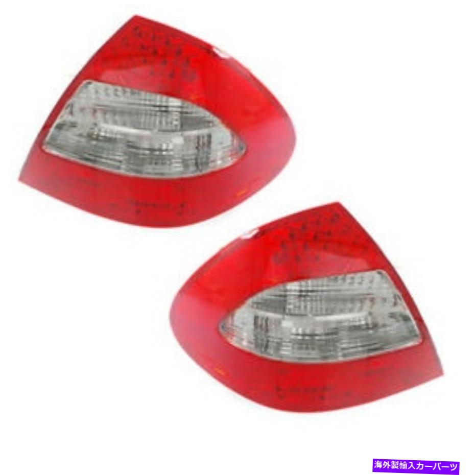 USテールライト 07-09メルセデスEクラスTaillight Taillampブレーキライトランプ左右セットペア 07-09 Mercedes E-Class Taillight Taillamp Brake Light Lamp Left & Right Set PAIR【並行輸入品】