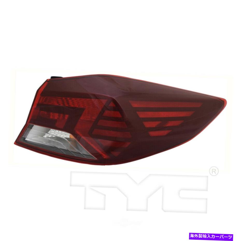 USテールライト テールライトアセンブリ - レギュラーTYC 11-9083-00フィット19-20 Hyundai Elantra Tail Light Assembly-Regular TYC 11-9083-00 fits 19-20 Hyundai Elantra【並行輸入品】 45,947円