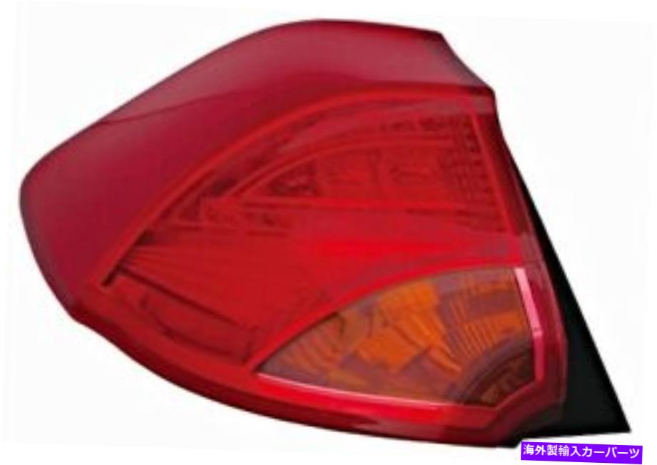 USテールライト DEPO LED左テールライトリアランプFits Kia Ceed Hatchback 2012- DEPO LED LEFT Tail Light Rear Lamp Fits KIA Ceed Hatchback 2012-【並行輸入品】