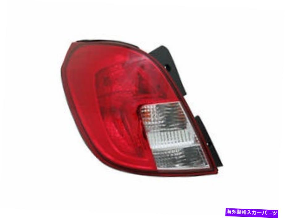 USテールライト 左 - ドライバ側テールライトアセンブリ3PMC48 2013 2014 2015 2015 Left - Driver Side Tail Light Assembly 3PMC48 for Captiva Sport 2013 2014 2015【並行輸入品】