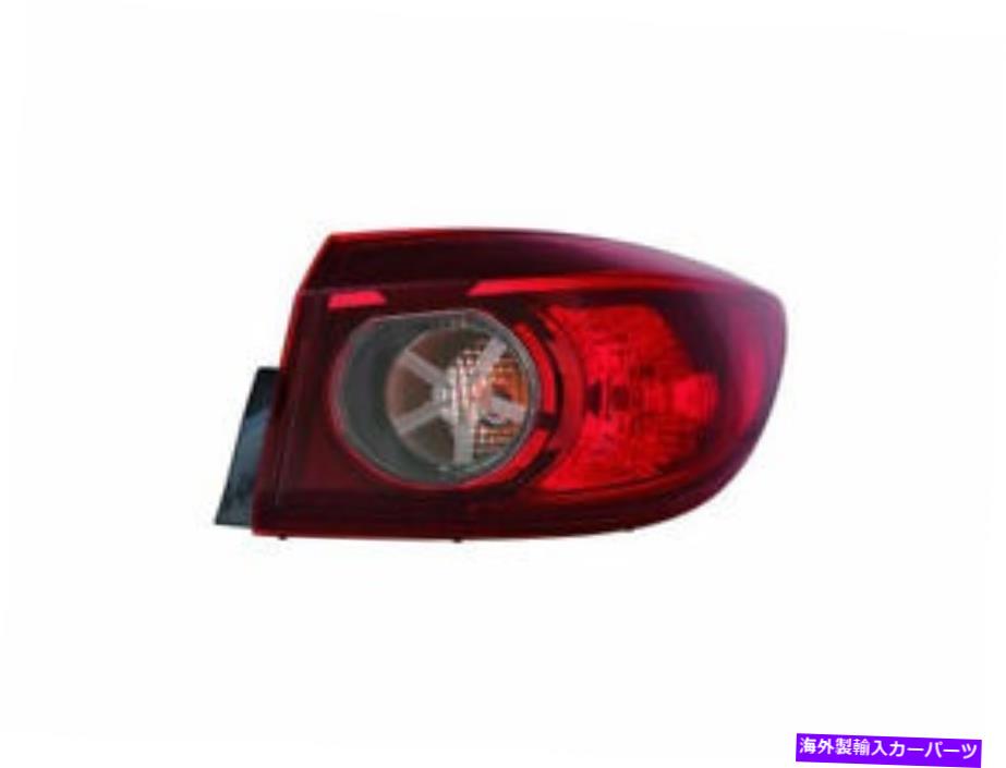 USテールライト 右 - 3スポーツ2014年2015年のための右乗客サイドテールライトアセンブリ9VDH54 Right - Passenger Side Tail Light Assembly 9VDH54 for 3 Sport 2014 2015 2016【並行輸入品】