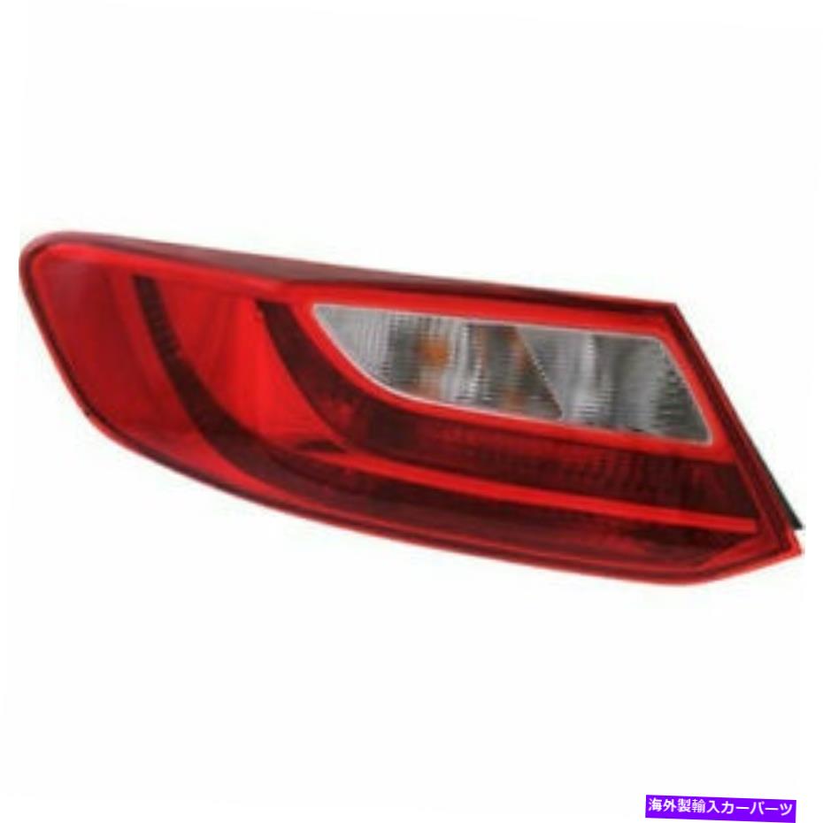 USテールライト 新しいLHサイドテールランプアセンブリ2013-2015ホンダアコードクーペHO2800185 New LH Side Tail Lamp Assembly Fits 2013-2015 Honda Accord Coupe HO2800185【並行輸入品】 46,814円