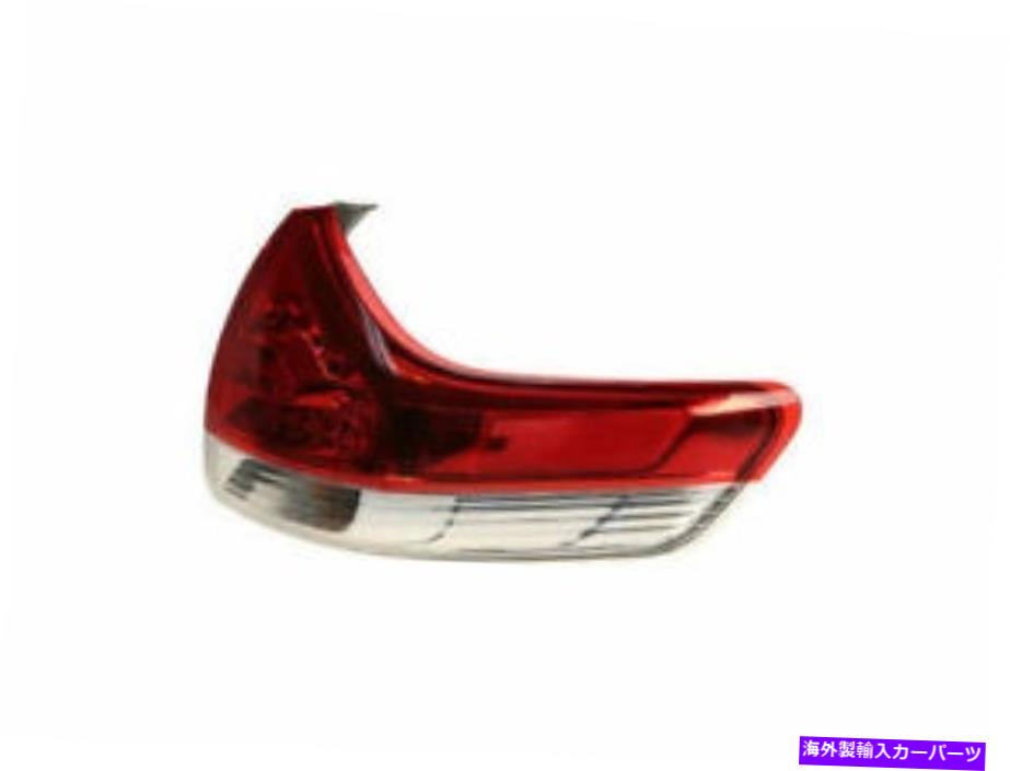 USテールライト TOYOTA SINA 2011年2013年2013年2014年のための右外側テールライトアセンブリTYC 5SFN87 Right Outer Tail Light Assembly TYC 5SFN87 for Toyota Sienna 2011 2012 2013 2014【並行輸入品】
