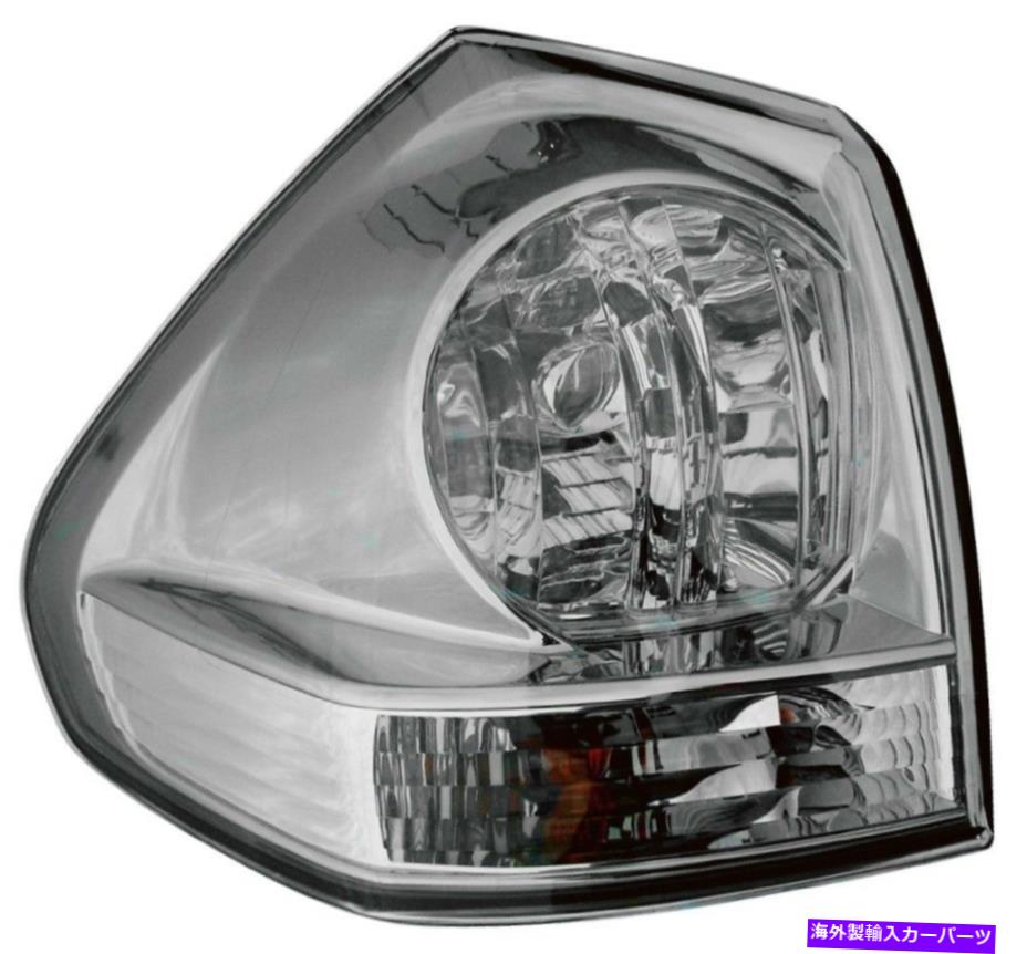 USテールライト テールライトアセンブリ左ドーマン1611372 Tail Light Assembly Left Dorman 1611372【並行輸入品】