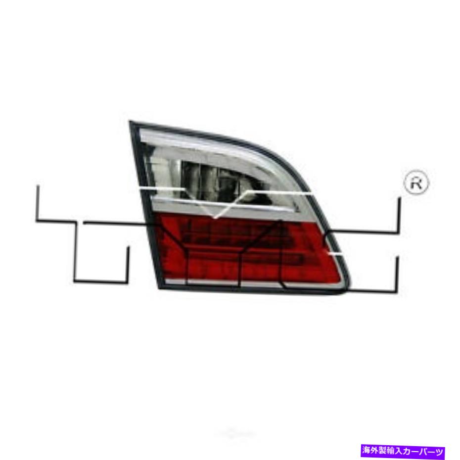 USテールライト Tyc Taillight Taillampリアテールライトランプ左ドライバーサイドSAE /ドット承認 TYC Taillight Taillamp Rear Tail Light Lamp Left Driver Side SAE/DOT Approved【並行輸入品】