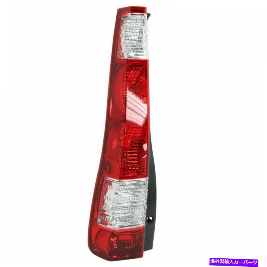 USテールライト 新しい運転手テールライトレンズとハウジングフィットホンダCR-V HO2818139 New Driver Side Tail Light Lens and Housing Fits Honda CR-V HO2818139【並行輸入品】