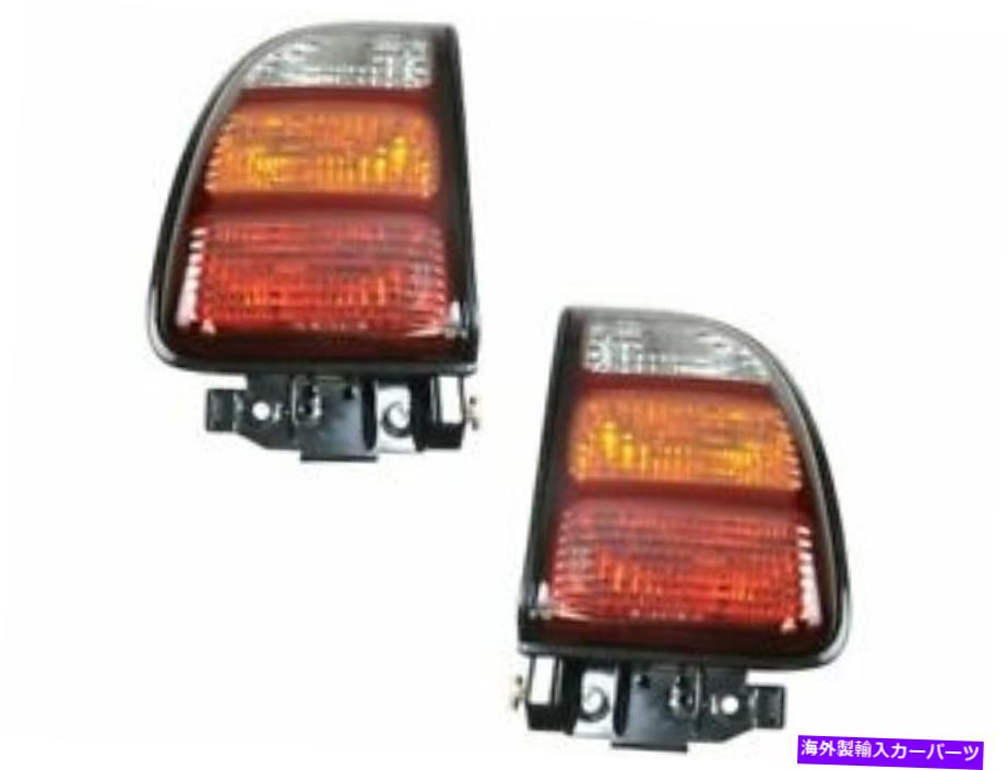 【楽天市場】USテールライト テールライトアセンブリセットN985DR用トヨタRAV4 1998 1999 2000 Tail Light