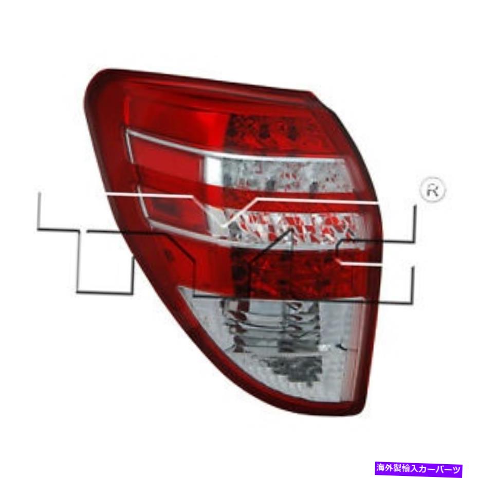 USテールライト Taillight Taillampリアテールライトランプ用TYC左ドライバーSAE /ドット承認 TYC For Taillight Taillamp Rear Tail Light Lamp Left Driver SAE/DOT Approved【並行輸入品】