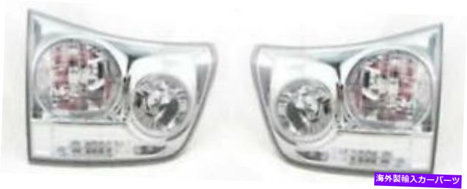 USテールライト サイド/ペア2004 - 2006 Lexus RX330リフトゲートテールライト - 左/右 SIDE/PAIR for 2004 - 2006 Lexus RX330 Liftgate Tail Light - Left/Right【並行輸入品】