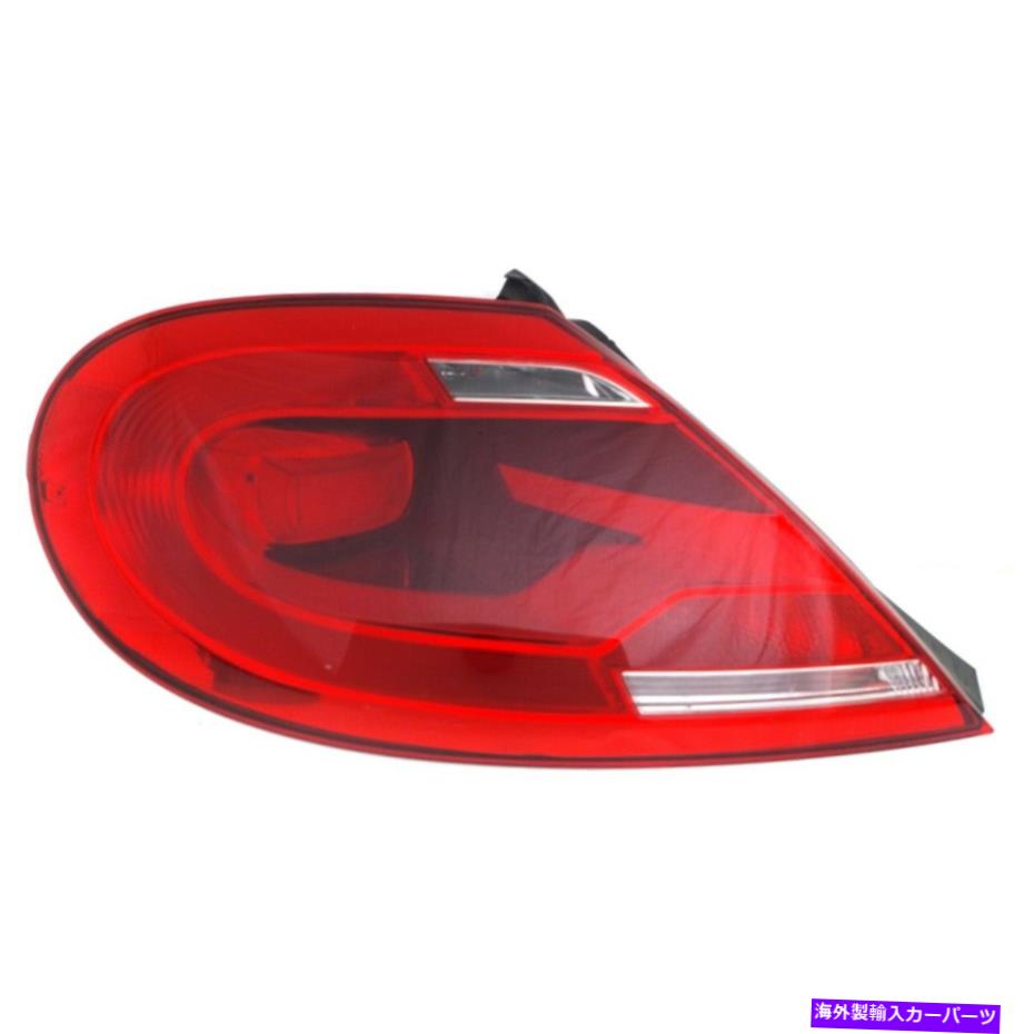 USテールライト ザ・テールライトランプVWドライバーLH VW2800132 5C5945095Jカブトムシの左側 Tail Light Lamp Left Hand Side for VW Driver LH VW2800132 5C5945095J Beetle【並行輸入品】