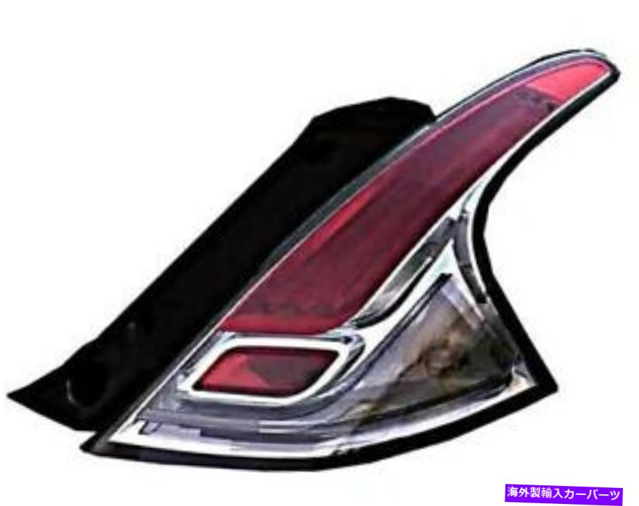 USテールライト Lancia Ypsilon 846 Hatchback 2011- LEDテールライト後部ランプ左LH LANCIA Ypsilon 846 Hatchback 2011- LED Tail Light Rear Lamp LEFT LH【並行輸入品】