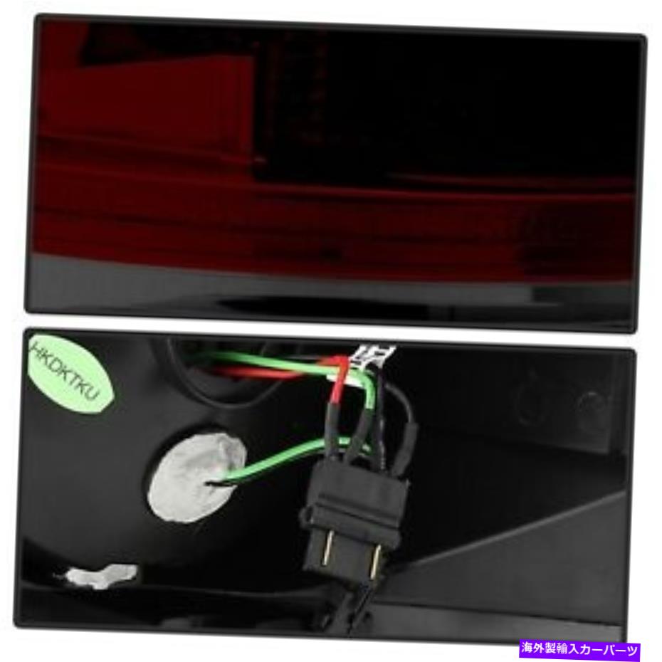 USテールライト Spyder Auto 5029614 LEDテールライトは07-13ツンドラに収まります Spyder Auto 5029614 LED Tail Lights Fits 07-13 Tundra【並行輸入品】
