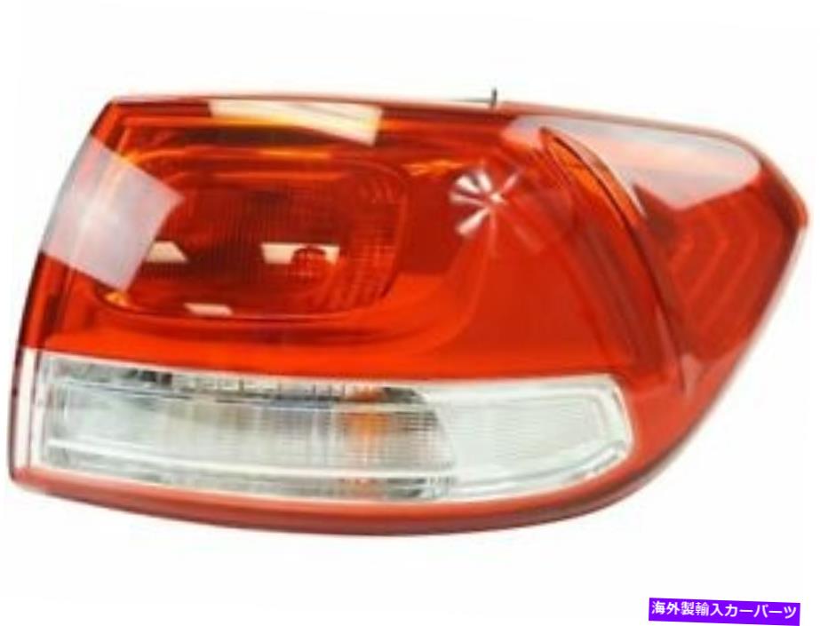 USテールライト Kia Sorento 2017 2017 2018のための右外側テールライトアセンブリ4QVJ73 Right Outer Tail Light Assembly 4QVJ73 for Kia Sorento 2016 2017 2018【並行輸入品】