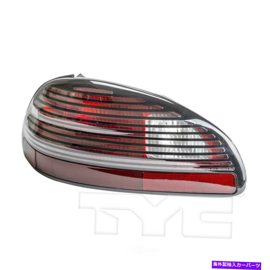 USテールライト テールライトアセンブリ - 通常の左のTYC 11-5924-01フィット97-03 Pontiac Grand Prix Tail Light Assembly-Regular Left TYC 11-5924-01 fits 97-03 Pontiac Grand Prix【並行輸入品】|Us Custom Parts Shop USDM