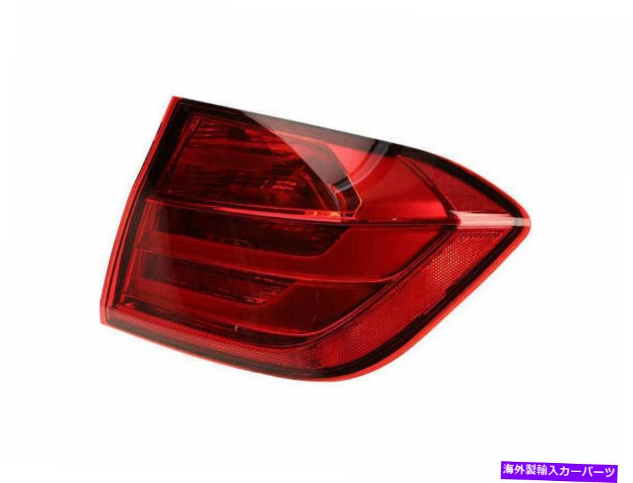USテールライト 2015-2016 BMW M3テールライトアセンブリ右TYC 48429VFフェンダーマウント For 2015-2016 BMW M3 Tail Light Assembly Right TYC 48429VF Fender Mounted【並行輸入品】