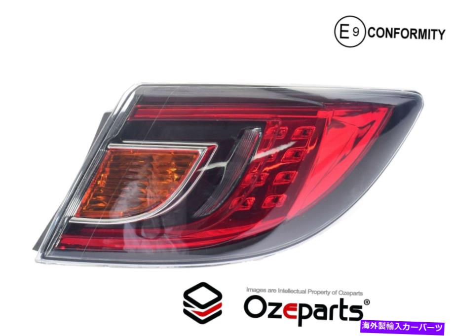 USテールライト マツダ6 GH Sedan＆Hatch 07~10のRH右手のテールライトランプ（赤いレンズ） RH Right Hand Tail Light Lamp (Red Lens) For Mazda 6 GH Sedan & Hatch 07~10【並行輸入品】｜Us Custom Parts Shop USDM