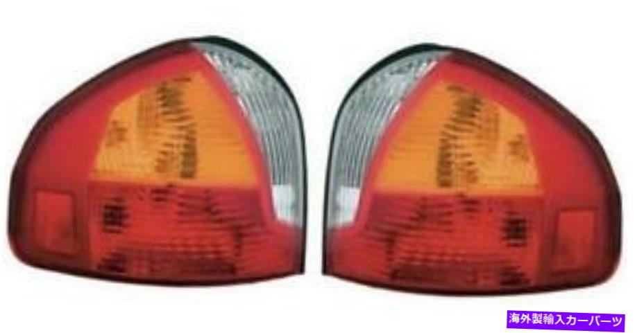 USテールライト サイド/ペアフィット2001 - 2004 Hyundai Santa Feリアテールライトアセンブリの交換 SIDE/PAIR fits 2001 - 2004 Hyundai Santa Fe Rear Tail Light Assembly Replacement【並行輸入品】 46,814円