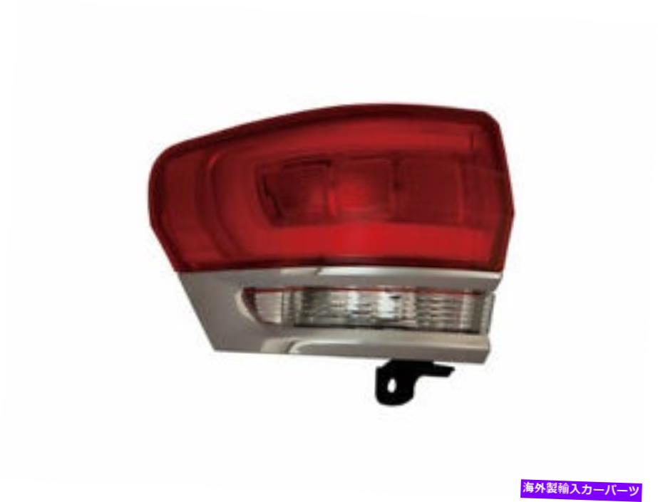 USテールライト 左 - ドライバーサイドテールライトアセンブリフィットジープグランドチェロキー2014-2020 29QGFG Left - Driver Side Tail Light Assembly fits Jeep Grand Cherokee 2014-2020 29QGFG【並行輸入品】