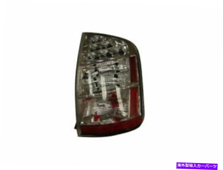 USテールライト 右 - 2006年から2009年トヨタプリウスN537KFのための乗客側テールライトアセンブリ Right - Passenger Side Tail Light Assembly For 2006-2009 Toyota Prius N537KF【並行輸入品】