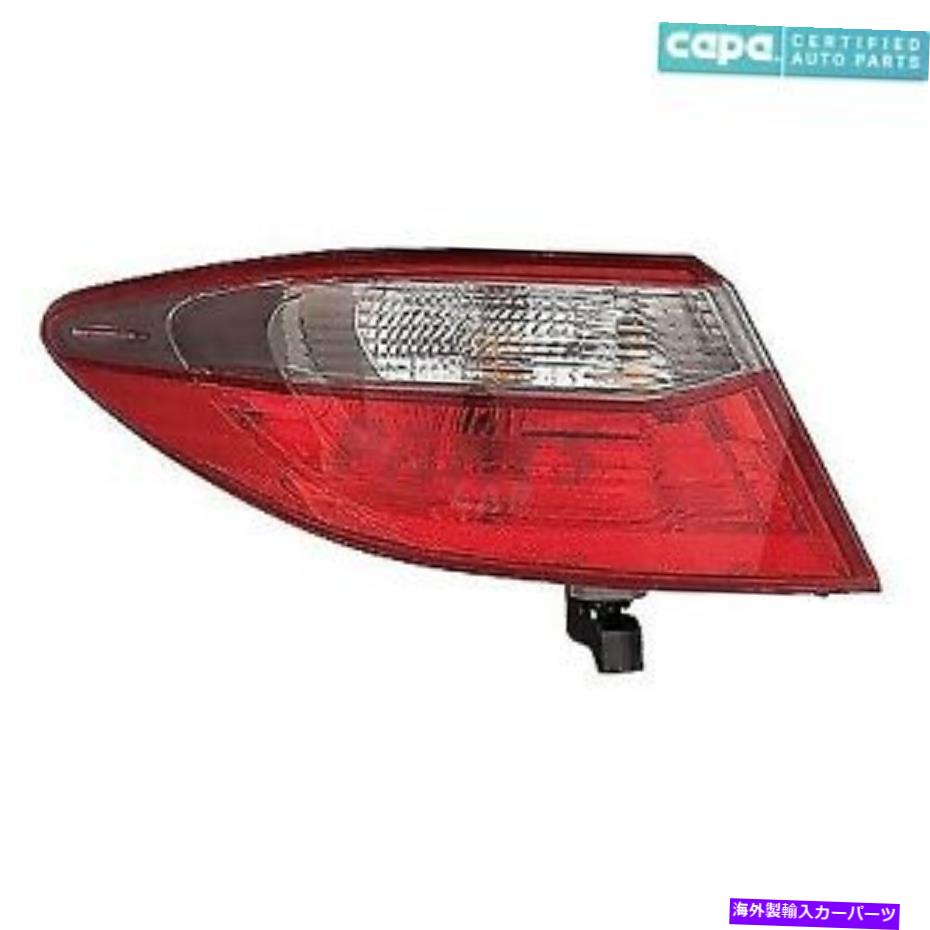 USテールライト 新しいテールライトアセンブリの外側のフェット2015-2017トヨタカムリ8156006830 NEW TAIL LIGHT ASSEMBLY OUTER LEFT FITS 2015-2017 TOYOTA CAMRY 8156006830【並行輸入品】