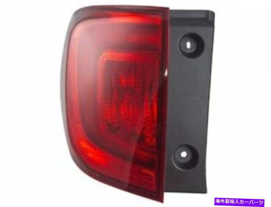 USテールライト 16-17ホンダパイロットKM57M6クォーターパネルの左テールライトアセンブリ Left Tail Light Assembly For 16-17 Honda Pilot KM57M6 Quarter Panel Mounted【並行輸入品】