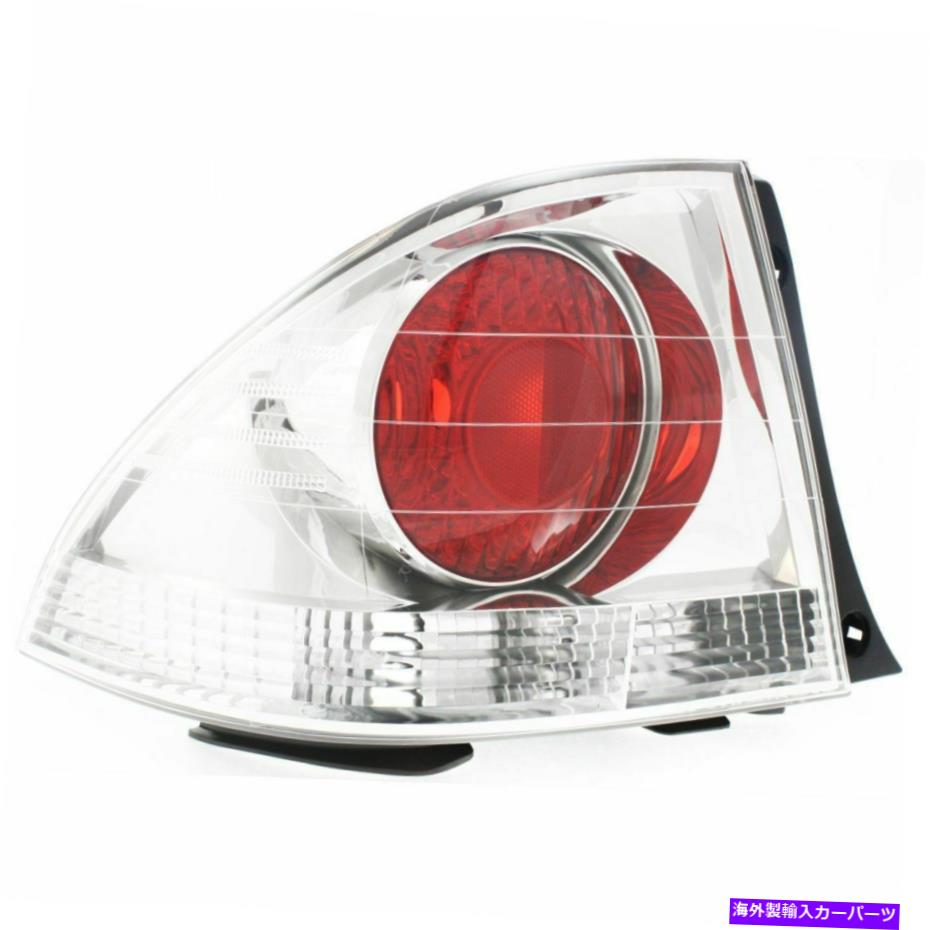 USテールライト 新しいテールライトレンズとハウジングドライバ側は2002-2003レクサスIS300 LX2818104フィット NEW TAIL LIGHT LENS AND HOUSING DRIVER SIDE FITS 2002-2003 LEXUS IS300 LX2818104【並行輸入品】