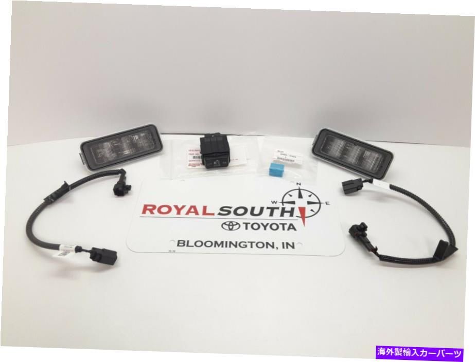 USテールライト トヨタタコマ2020 LEDベッドライトアクセサリーキット本物のOEM OE Toyota Tacoma 2020 LED Bed Light Accessory Kit Genuine OEM OE【並行輸入品】