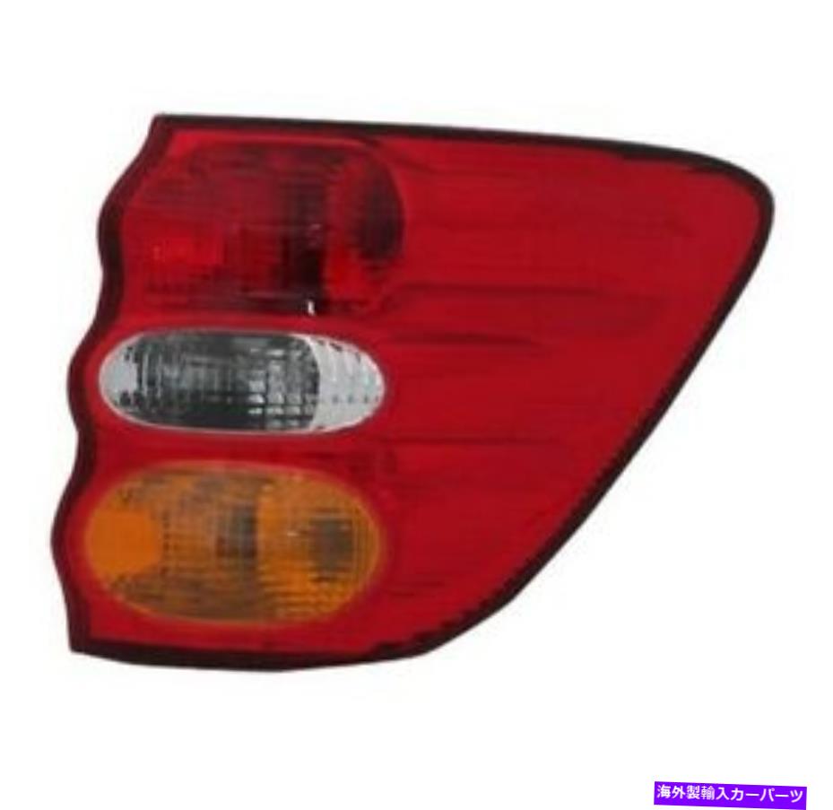 USテールライト トヨタ815500C020のための本物のOEMテールライトアセンブリ Genuine OEM Tail Light Assembly for Toyota 815500C020【並行輸入品】
