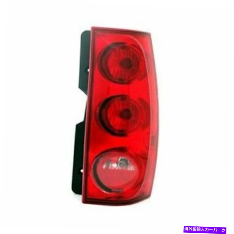 USテールライト GMC Yukon XL 1500 07-11テールライトGM2801204助手席側交換用テール For GMC Yukon XL 1500 07-11 Tail Light GM2801204 Passenger Side Replacement Tail【並行輸入品】