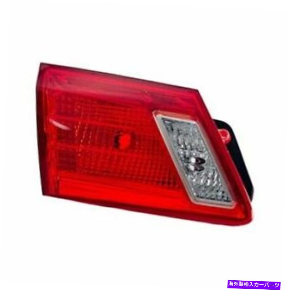 USテールライト LEXUS ES350 07-09テールライトLX2802116ドライバサイドインナー交換テール用 For Lexus ES350 07-09 Tail Light LX2802116 Driver Side Inner Replacement Tail【並行輸入品】