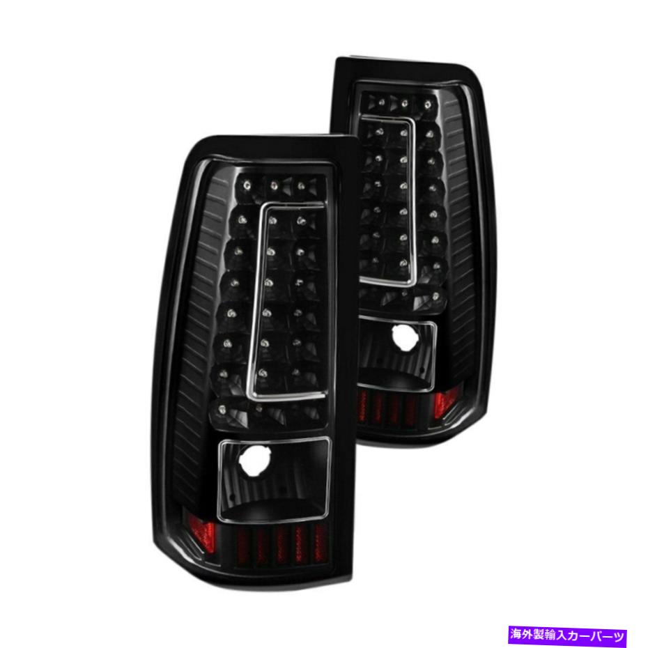 USテールライト xtune Alt-On-CS99-G2-LED-BKブラックLEDテールライト XTune ALT-ON-CS99-G2-LED-BK Black LED Tail Lights【並行輸入品】