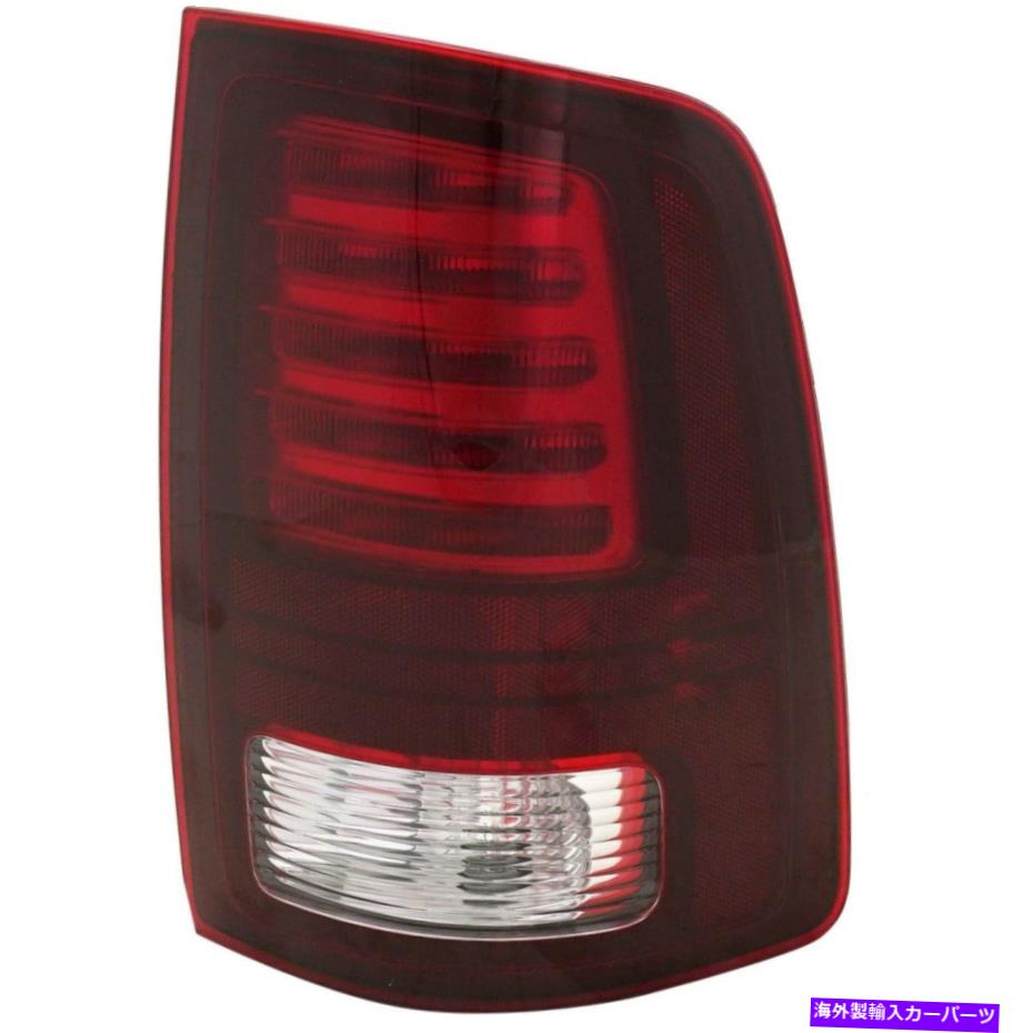 USテールライト 13-16 RAM 1500のためのテールライト Tail Light For 13-16 Ram 1500 Passenger Side【並行輸入品】｜Us Custom Parts Shop USDM