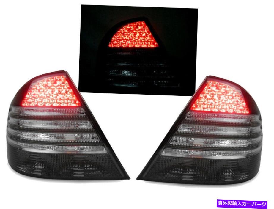 USテールライト 2000-06メルセデスW220 Sクラスのためのすべての煙w /回路基板LEDテールライト DEPO All Smoke W/ Circuit Board LED Tail Light For 2000-06 Mercedes W220 S Class【並行輸入品】 49,415円