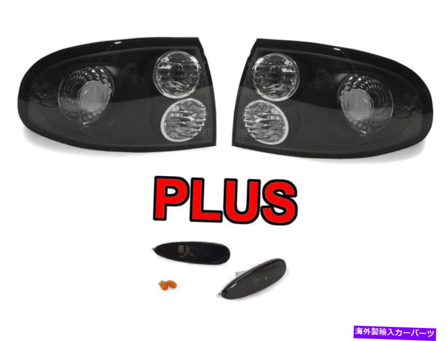 USテールライト モナロ黒/クリアテール+煙バンパーサイドマーカーライト04 06 Pontiac Gto Monaro Black/Clear Tail+Smoke Bumper Side Marker Lights For 04 05 06 Pontiac GTO【並行輸入品】 48,548円