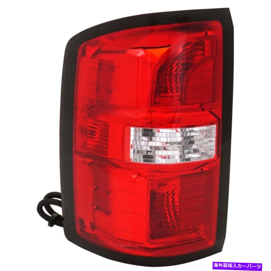 USテールライト 84288724カーパテライトTaillight Taillamp Brakelightランプドライバ左サイドLH 84288724 CAPA Tail Light Taillight Taillamp Brakelight Lamp Driver Left Side LH【並行輸入品】