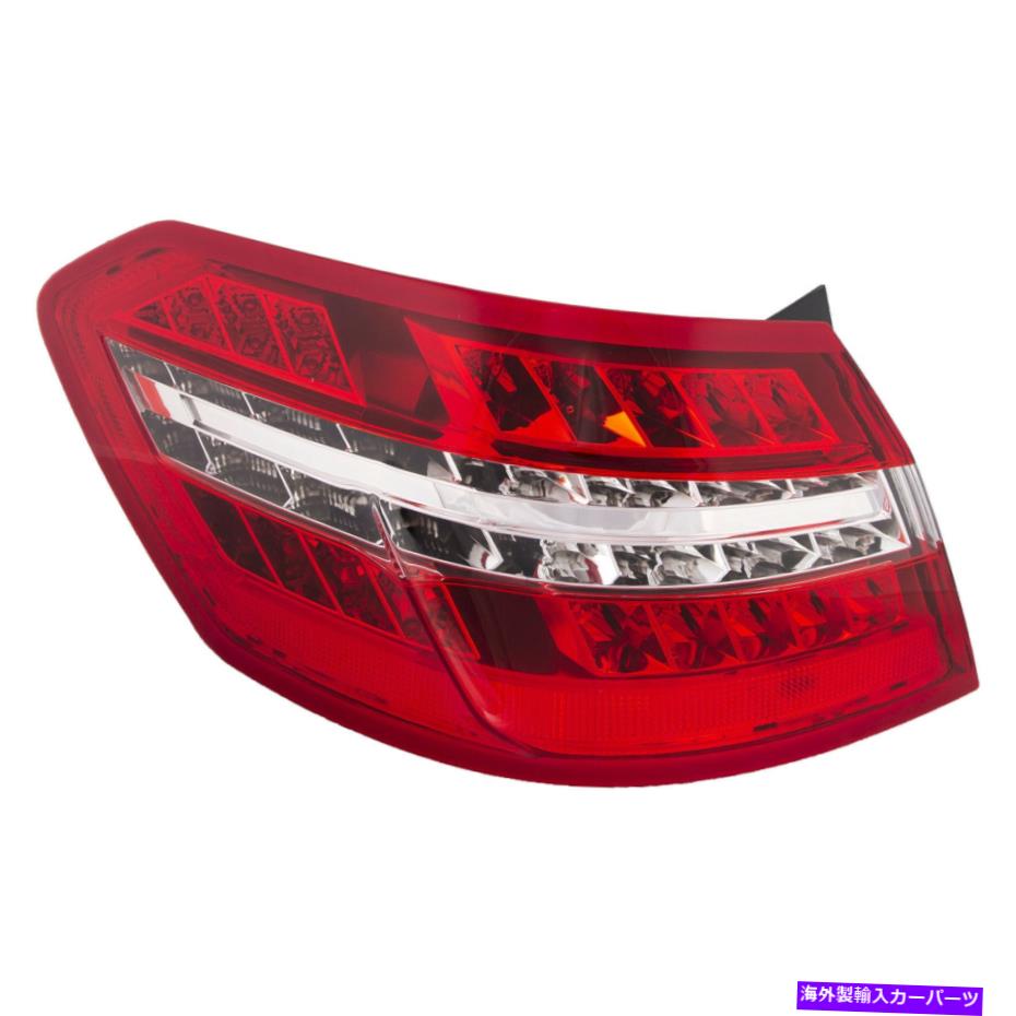 USテールライト 外側の左のドライバーテールライトはメルセデス - ベンツEクラス2010-2013セダン Outer Left Driver Tail Light Fits Mercedes-Benz E-Class 2010-2013 Sedan【並行輸入品】