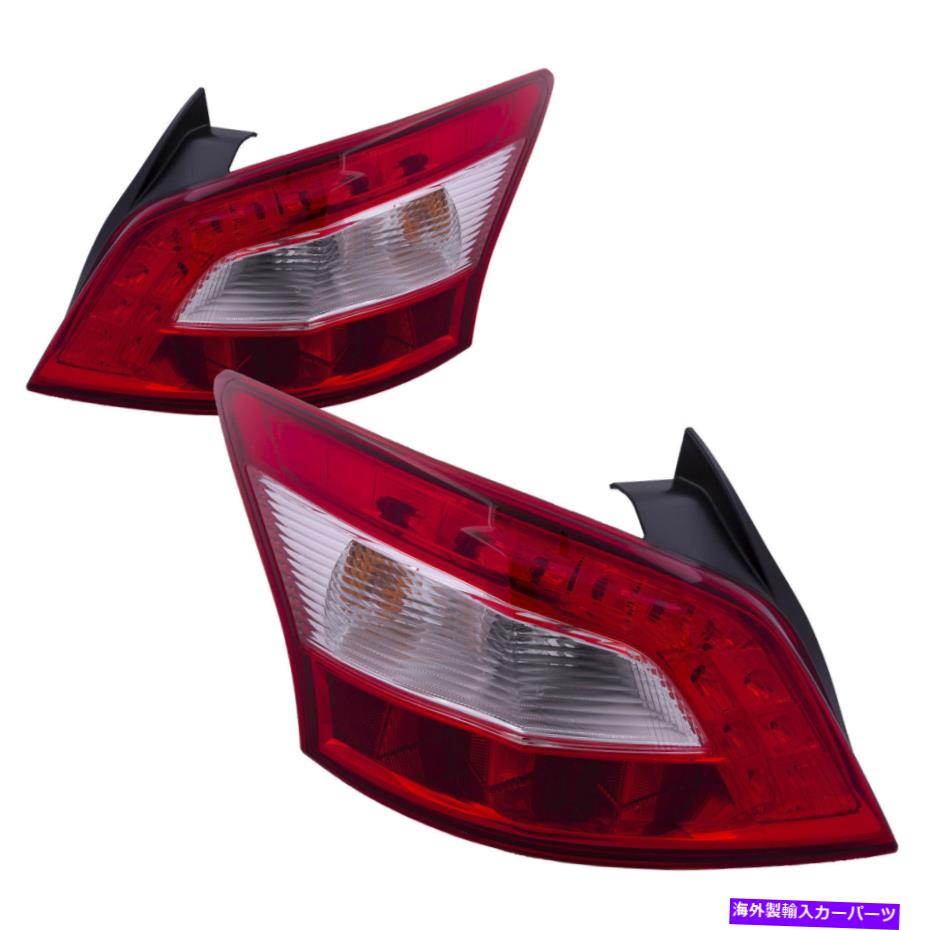 USテールライト テールライトセット右乗客左ドライバーNSF 2009-2011日産マキシマ Tail Light Set Right Passenger Left Driver NSF For 2009-2011 Nissan Maxima【並行輸入品】 79,468円