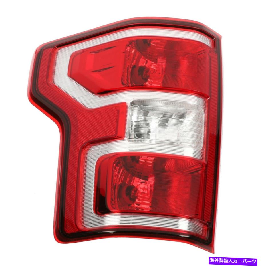 USテールライト 新しいOEM 18-20フォードF150 F-150リアテールランプライトLHドライバサイドJL3Z13405H NEW OEM 18-20 Ford F150 F-150 Rear Tail Lamp Light LH Driver Side JL3Z13405H【並行輸入品】