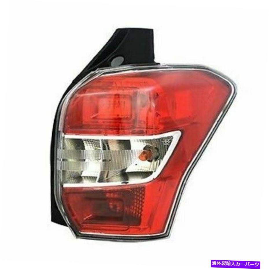 USテールライト 2014-2016 Subaru Forester旅客サイドTaillightテールライトランプRH For 2014-2016 Subaru Forester Passenger Side Taillight Tail Light Lamp RH【並行輸入品】|Us Custom Parts Shop USDM