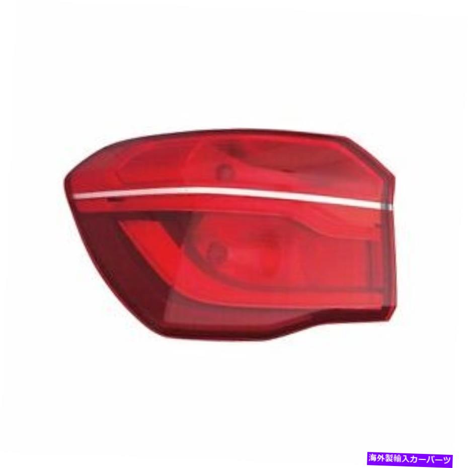 USテールライト BM2804124C新しい交換用ドライバ外側テールライトアセンブリ2016-2019 x 1 BM2804124C New Replacement Driver Outer Tail Light Assembly Fits 2016-2019 X1【並行輸入品】